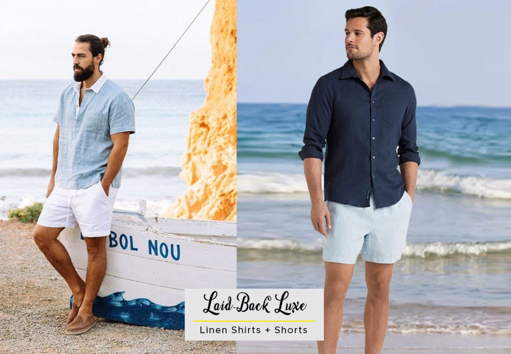 Men's Beach Vacation Clothes