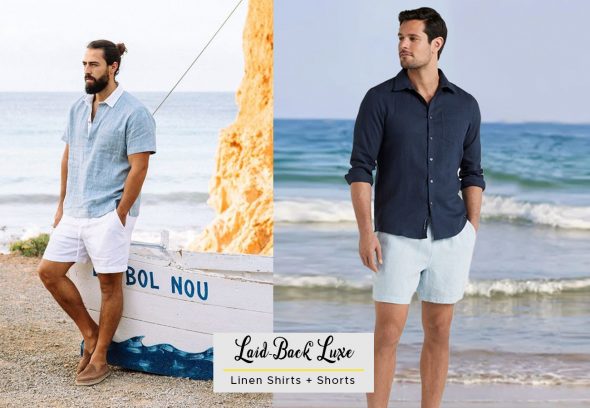 Perfect Beach Outfits for Men - Hit the Beach & Beat the Heat