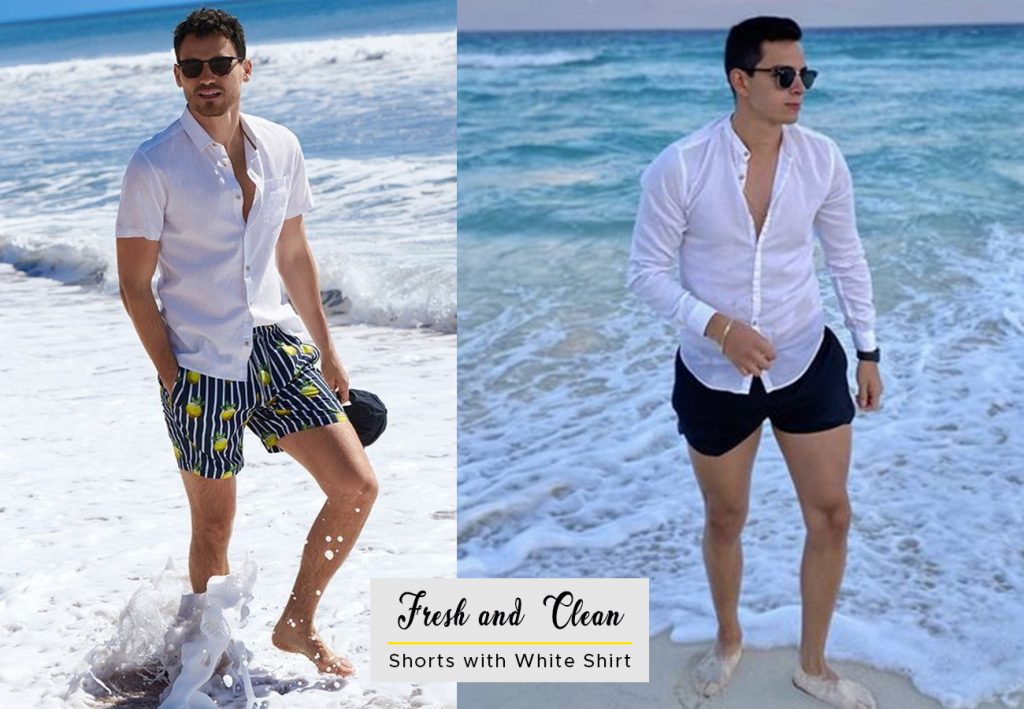 Beach Outfit for Men