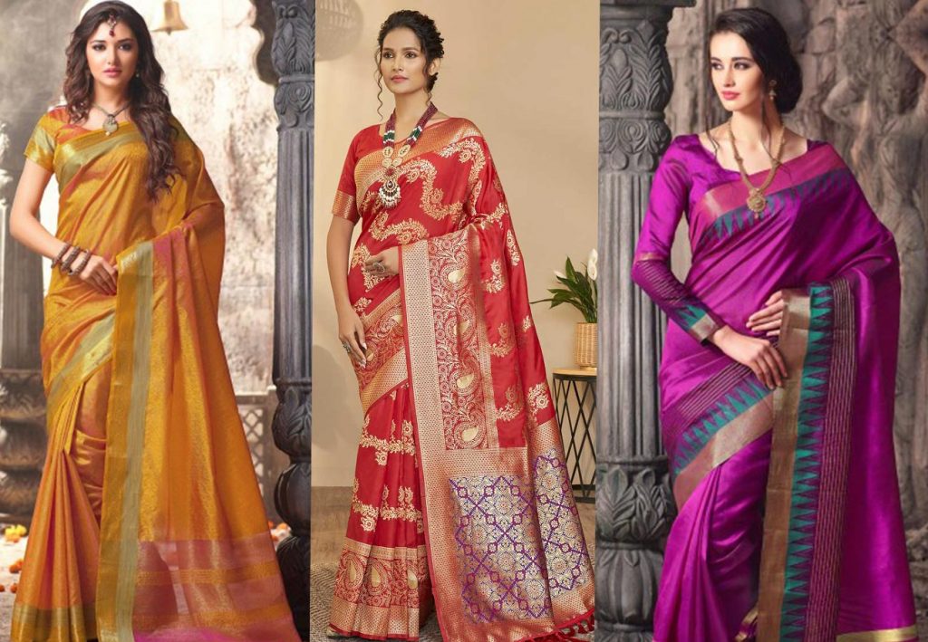 Types of Sarees for Wedding