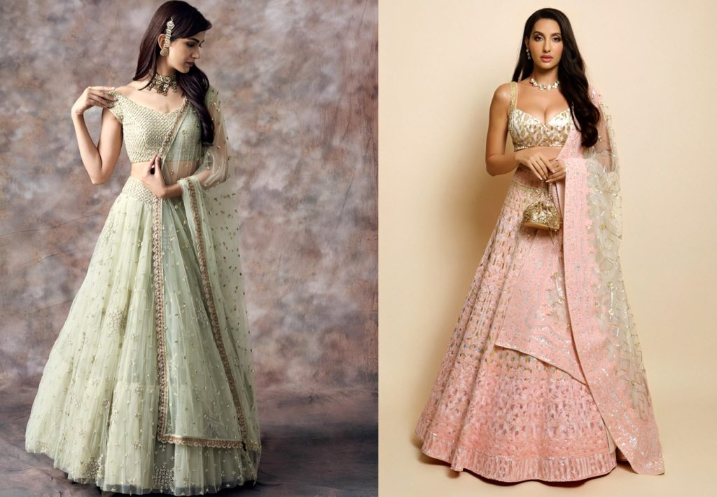 simple lehenga designs