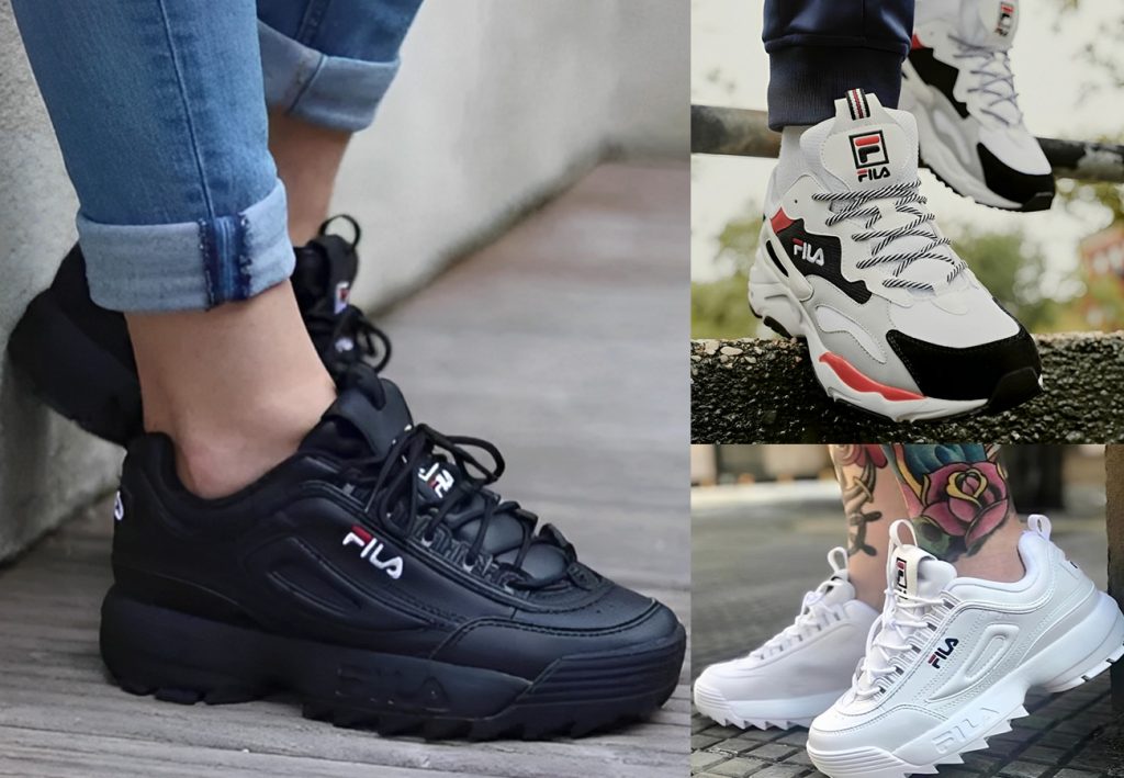 Top Shoe Brands - Fila