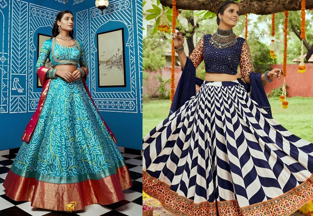 New Simple Lehenga Designs