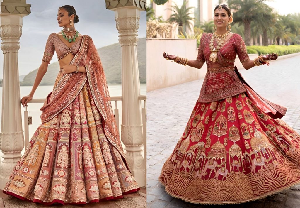 Simple Lehenga Photos