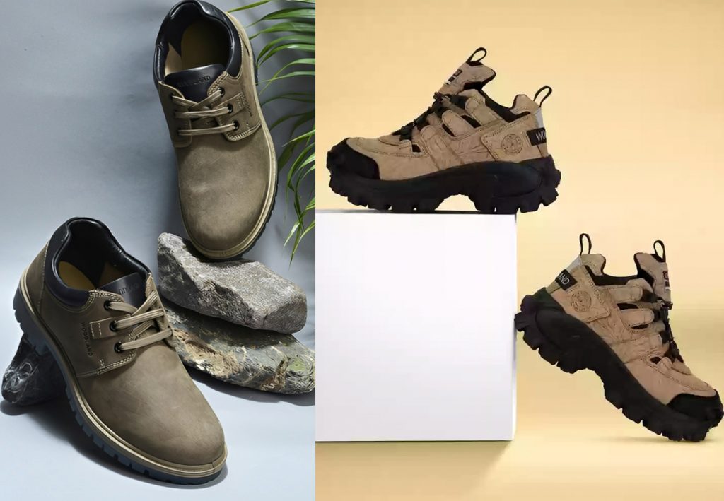 Casual Shoe Brands - Woodland