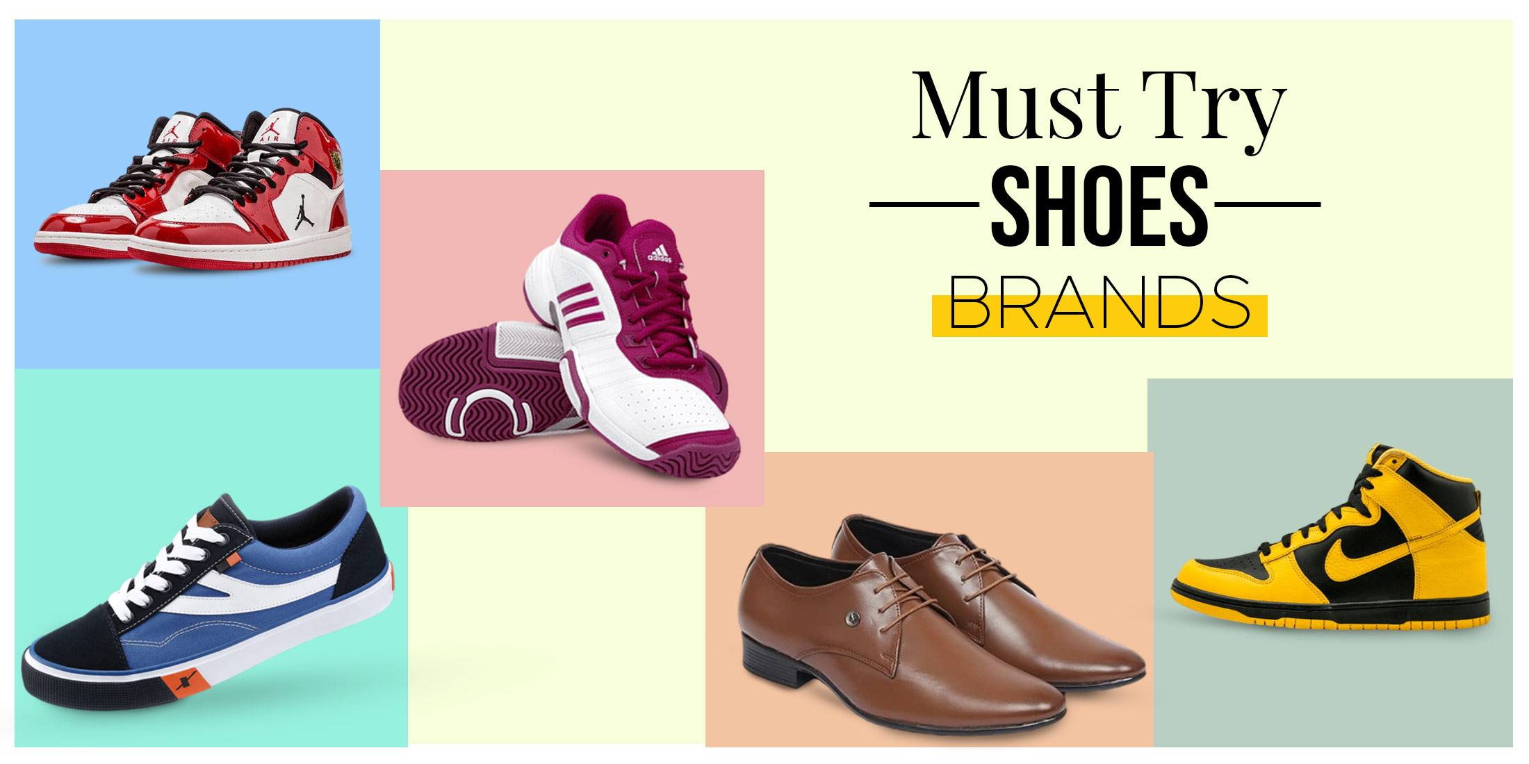 12 Best Shoe Brands in the World - Animas Marketing