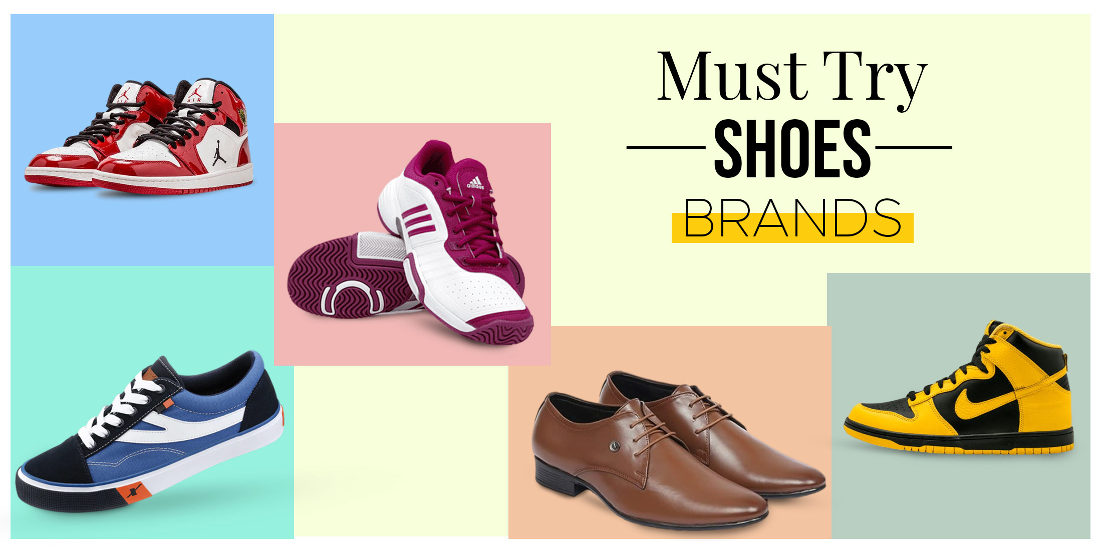 Top 15 Best Shoe Brands in India 2023