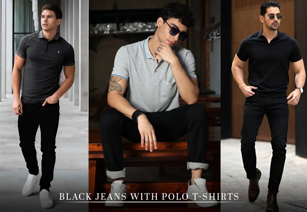 Black Jeans Outfit Combinations 