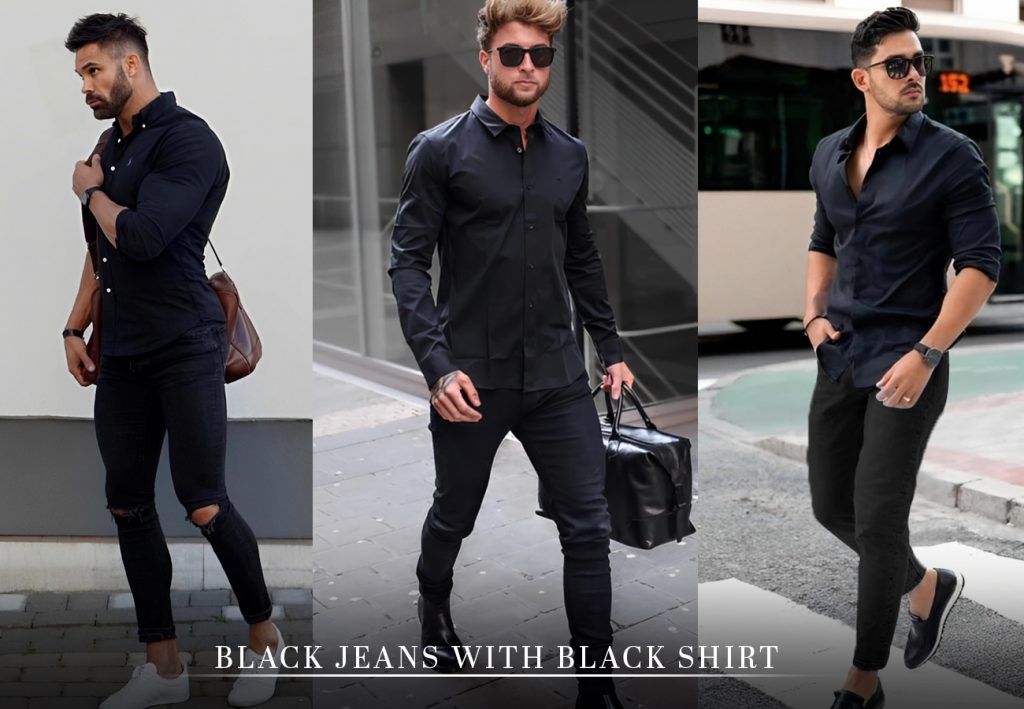 Black Jeans Outfit Combinations 