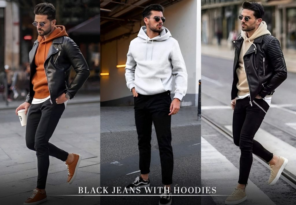 Is a black blazer and white t-shirt the best combination for pants? - Quora