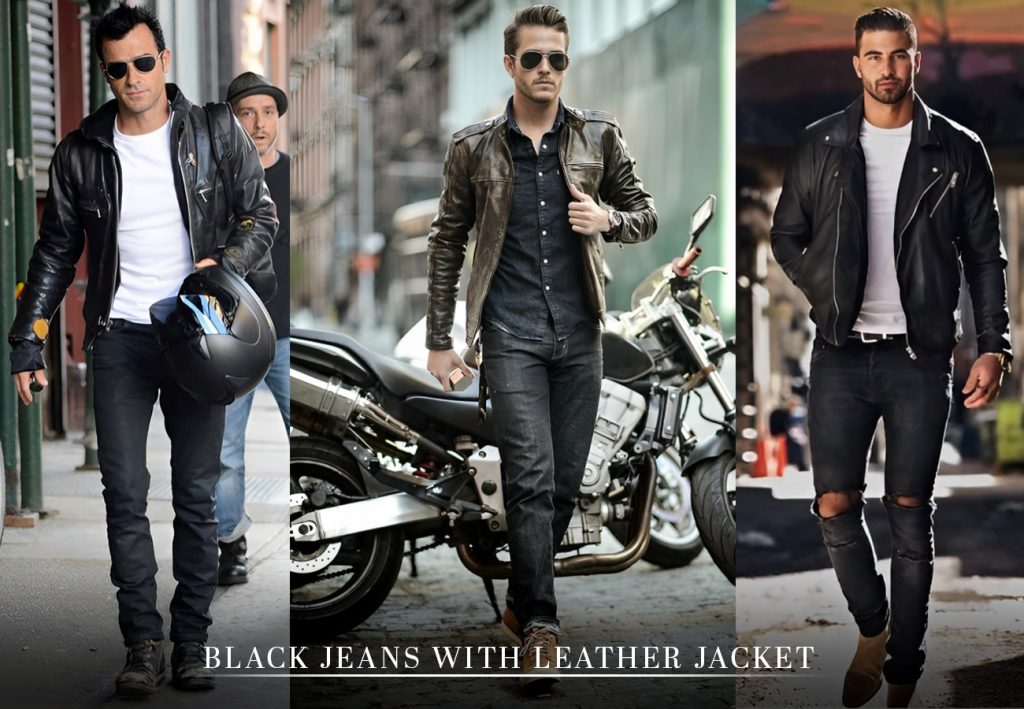 Black Jeans Outfit Combinations