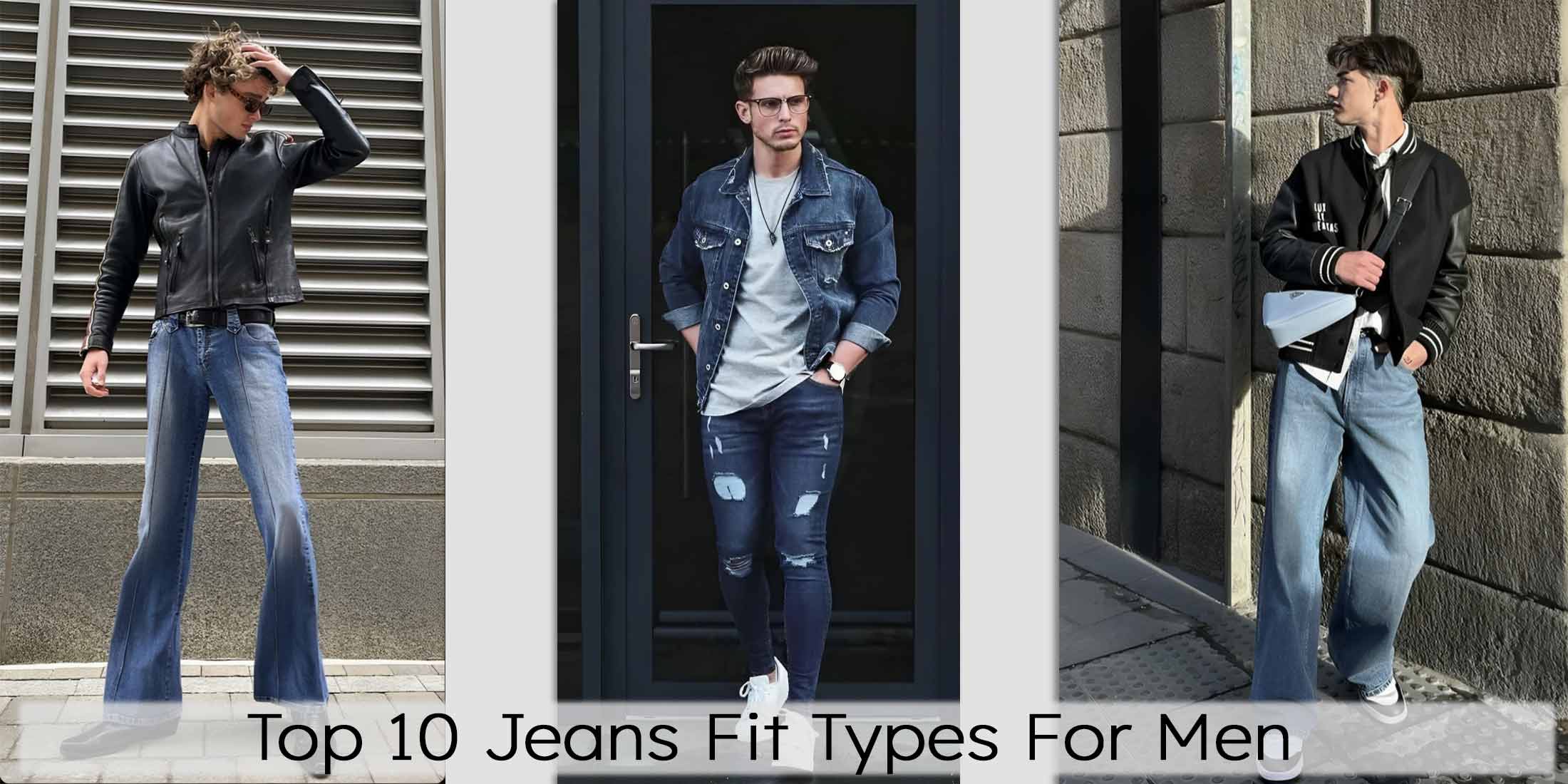 10 Types of Jeans for Men – Top  …