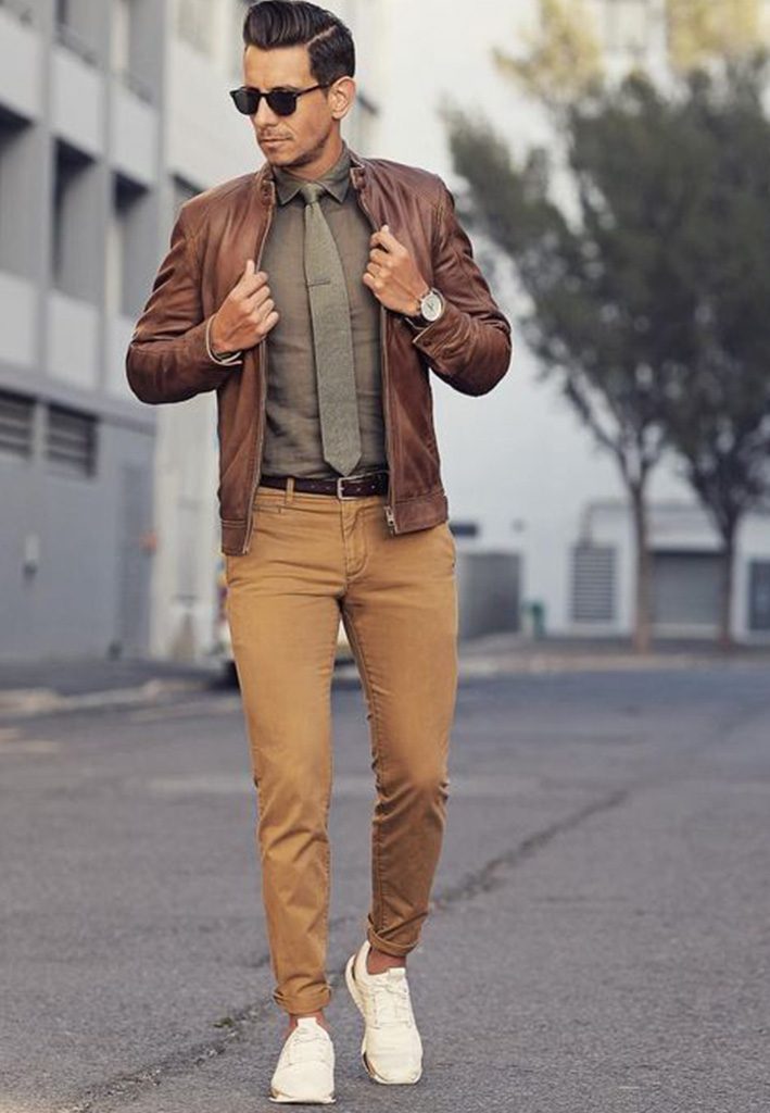 Brown Pants Matching Shirt: Best Brown Pant Outfit Ideas for Men