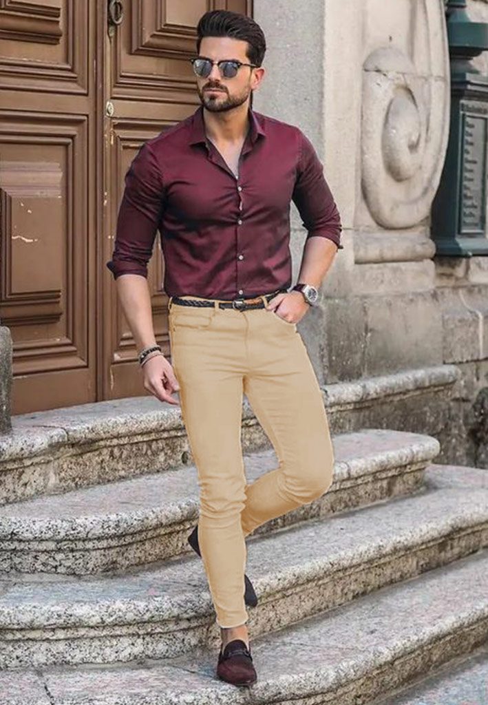 Best Black Shirt Combination Pant Ideas For Men