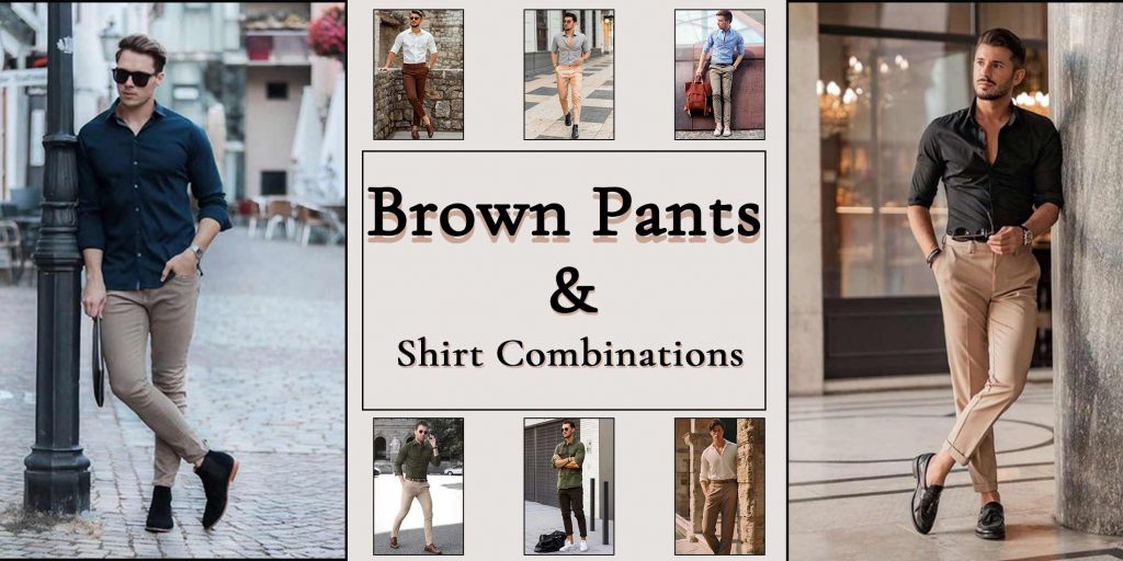 Buy Regular Fit Men Trousers Brown Beige and Black Combo of 3 Polyester  Blend for Best Price, Reviews, Free Shipping