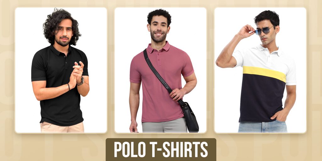 6 Best Ways to Wear Polo T-shirts for Men