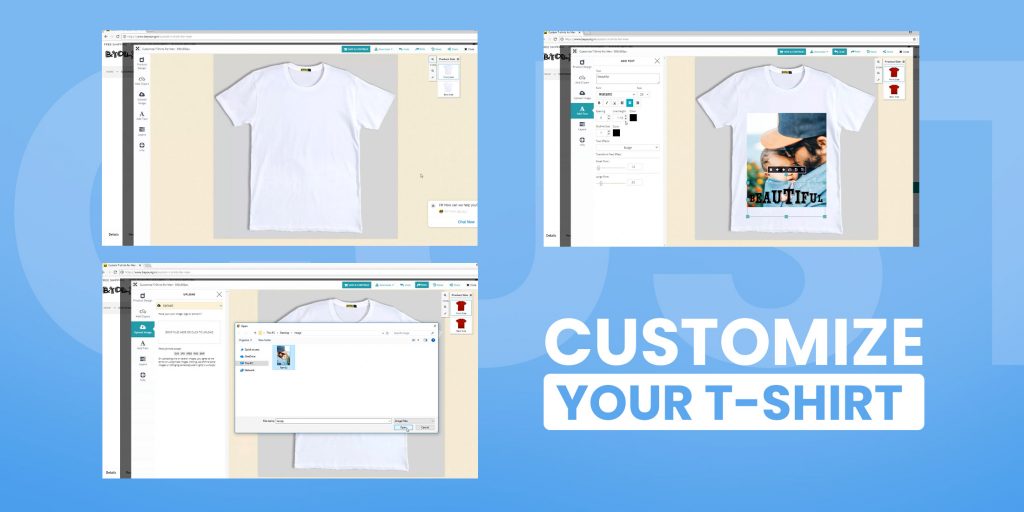 Customized Your Printed T-Shirts