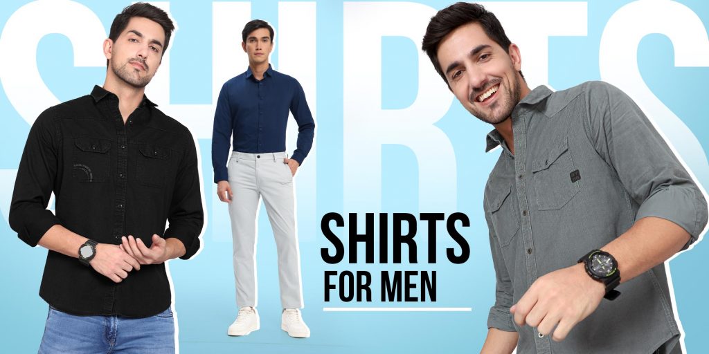 11 Different Types of Shirts Every Men