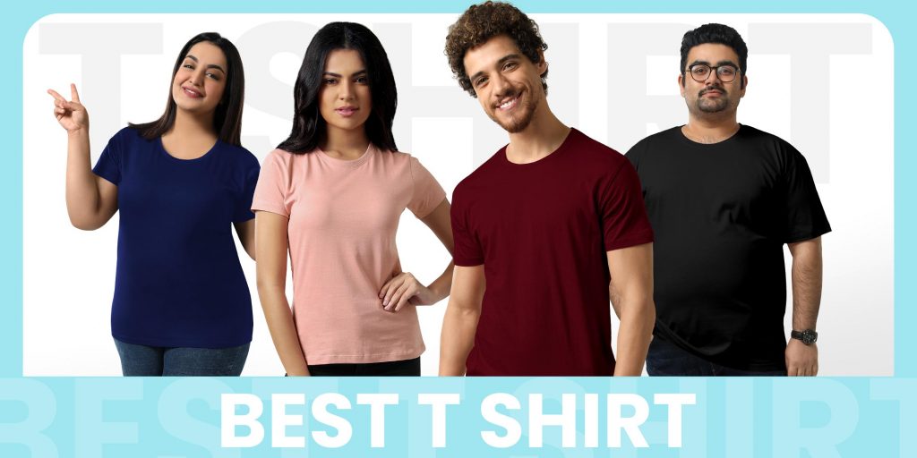 Best T Shirt Brand in India for Men and Women