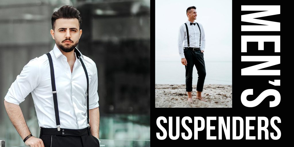 5 Men's Suspenders Style