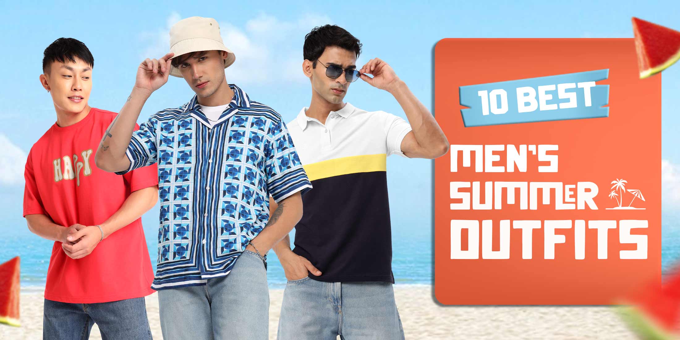 10 Best Men’s Summer Outfits to  …