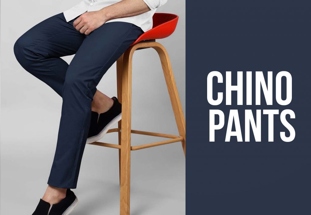 different men's styles - Chino Pants