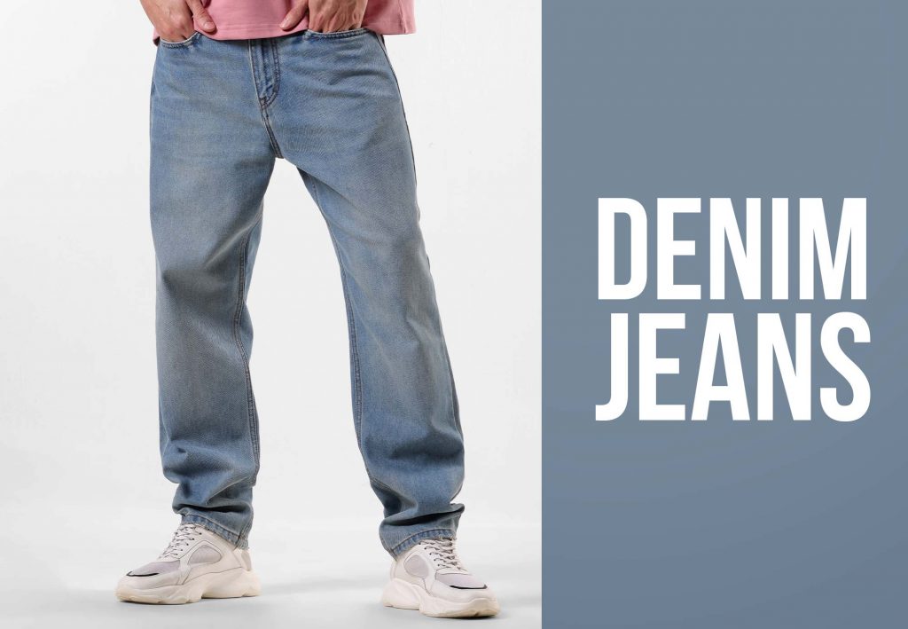 mens fashion styles - Denim Jeans