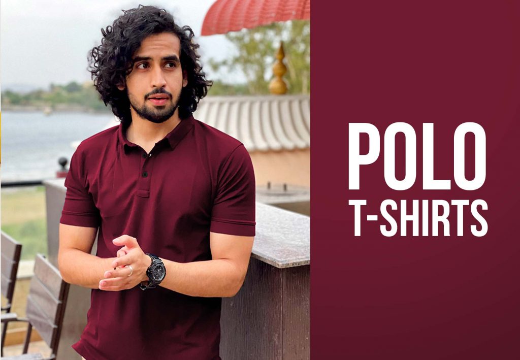 types of men's styles - polo t-shirts