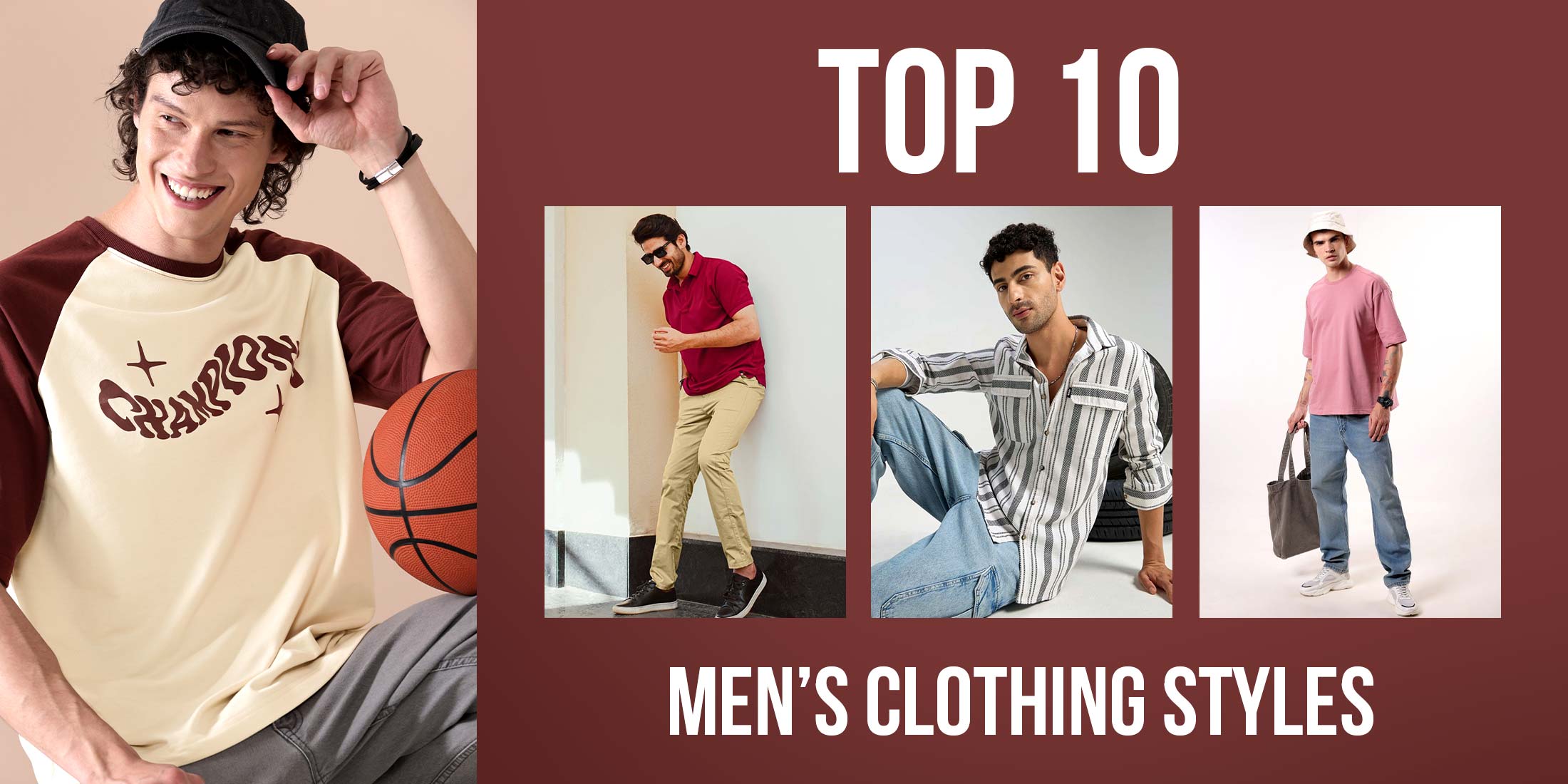 Top 10 Men’s Clothing Styles That Wi …