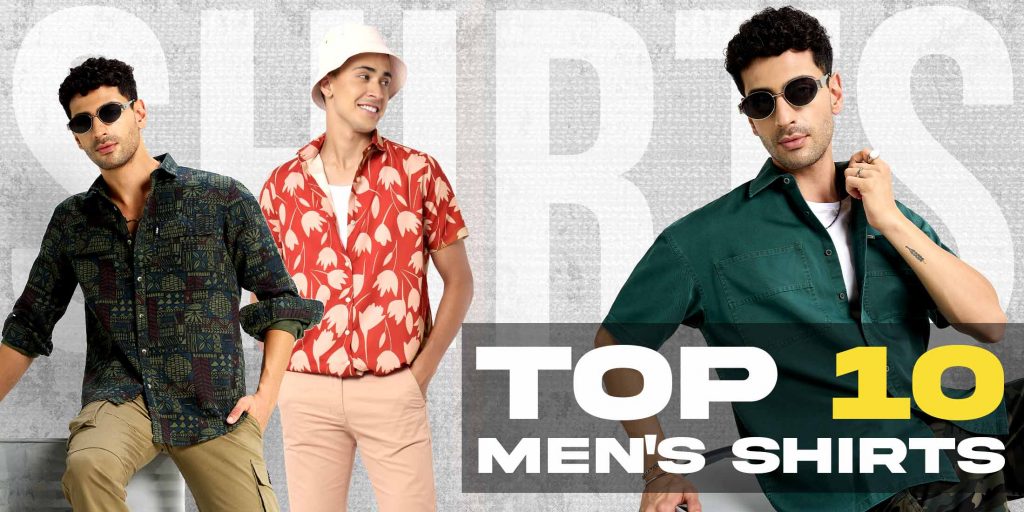 Top 10 Types of Shirts For Men