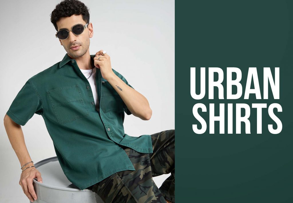 type of clothing styles - Urban Shirts
