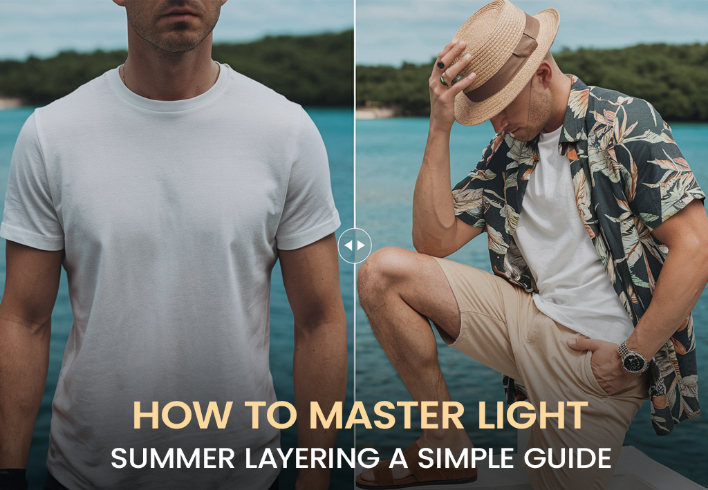 Light Summer Layering