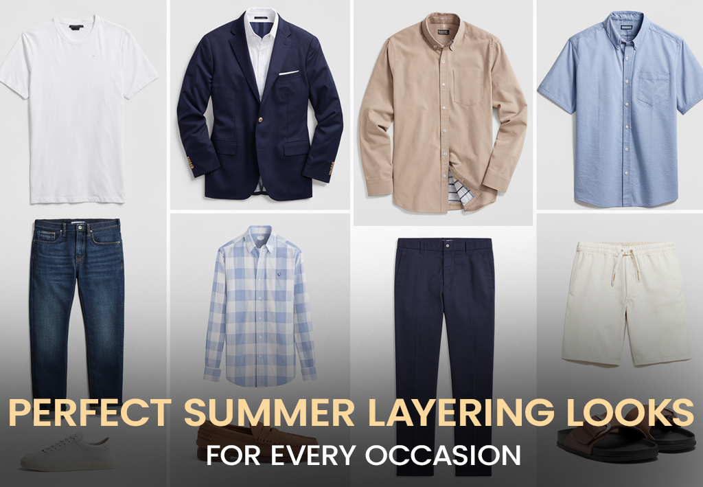 Perfect Summer Layering Looks for Every Occasion