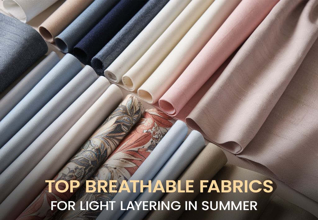 Breathable Fabrics for Light Layering in Summer