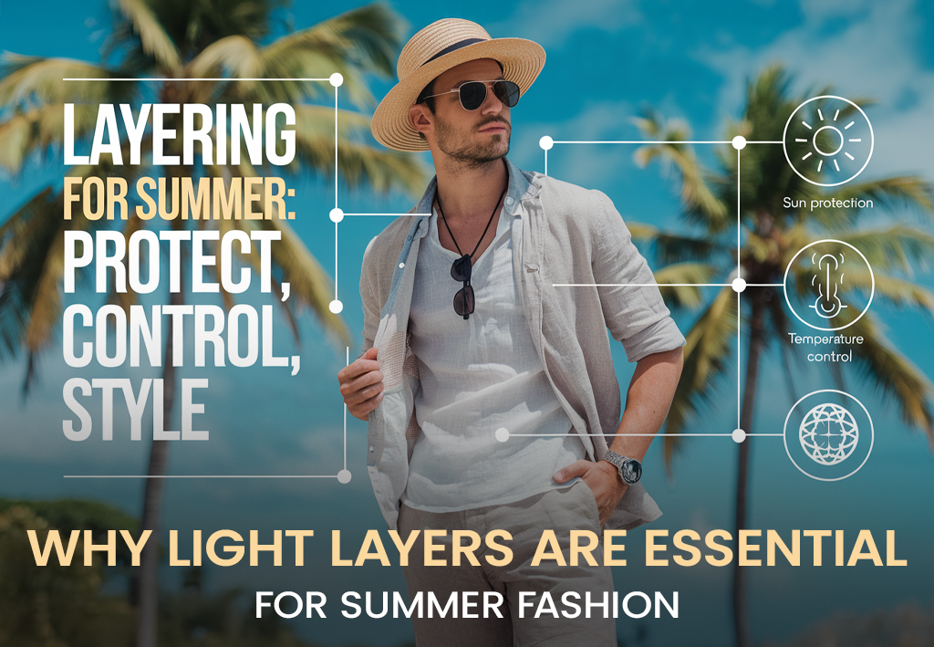 benefits of summer layering