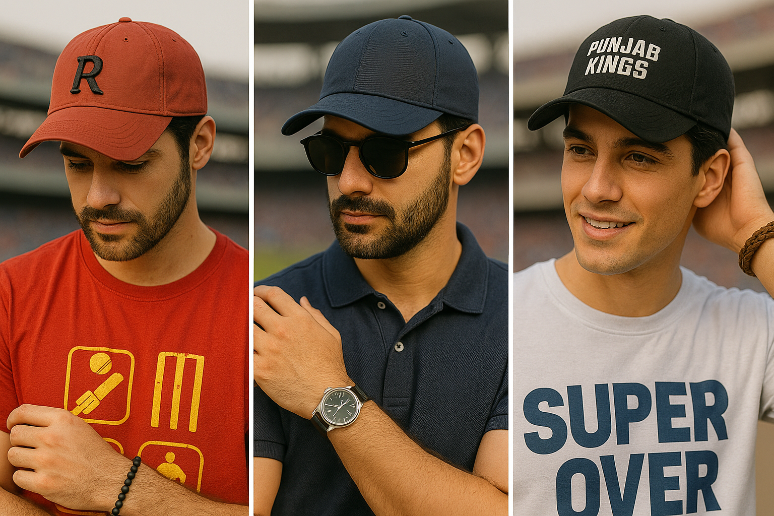 Colorful Cricket Fashion