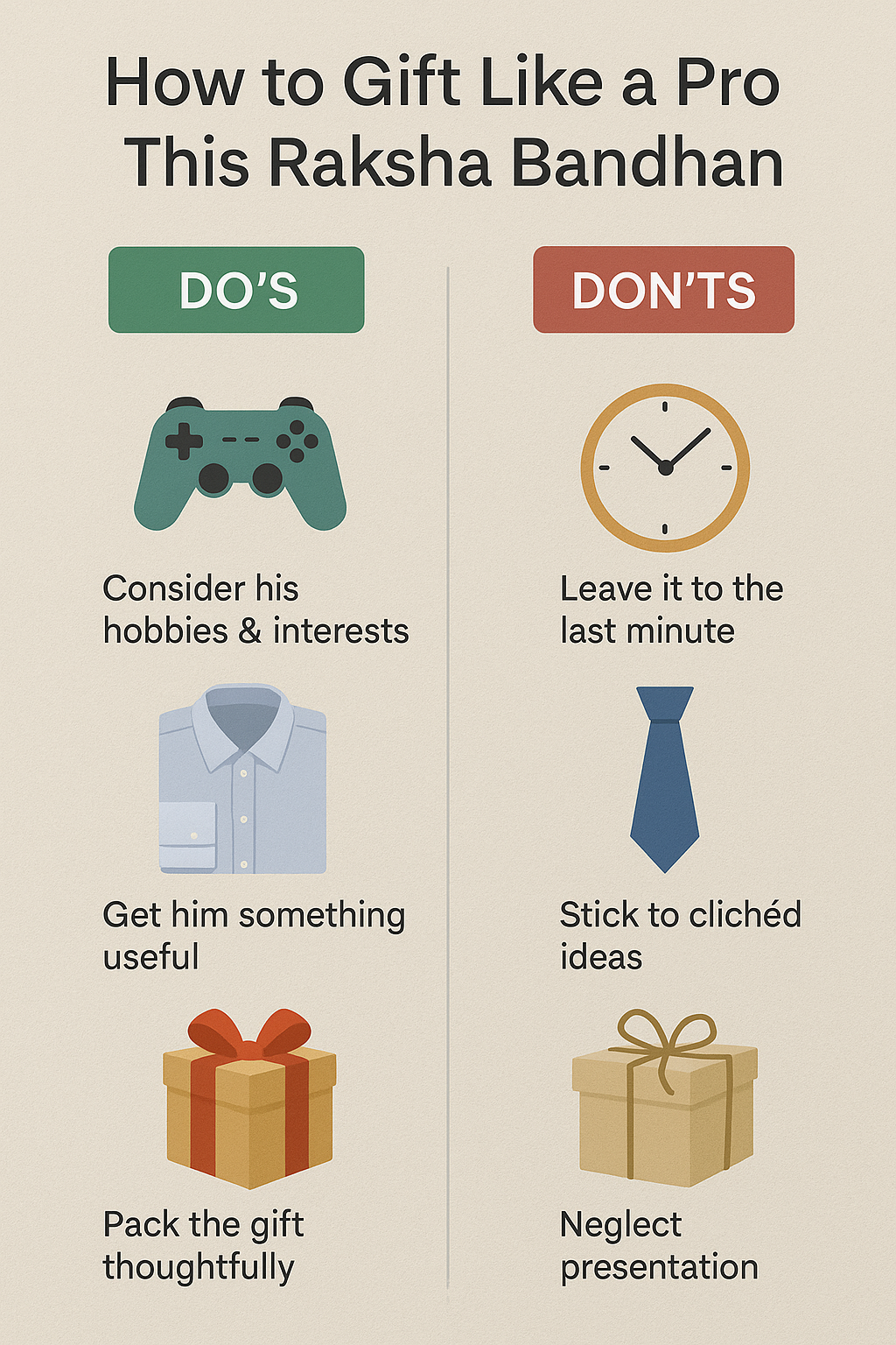 How to Gift Like a Pro This Raksha Bandhan