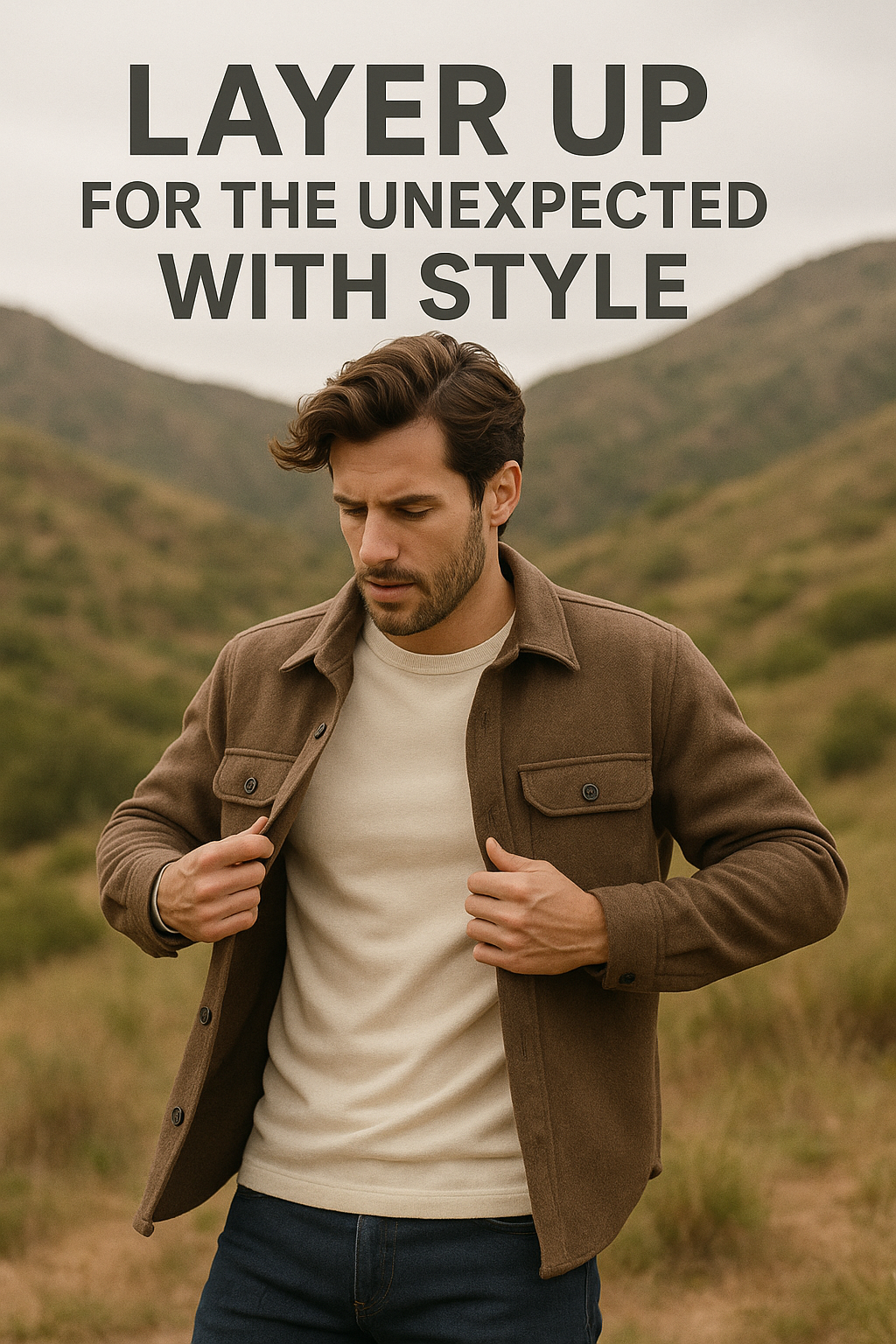 Layer Up for the Unexpected with Style