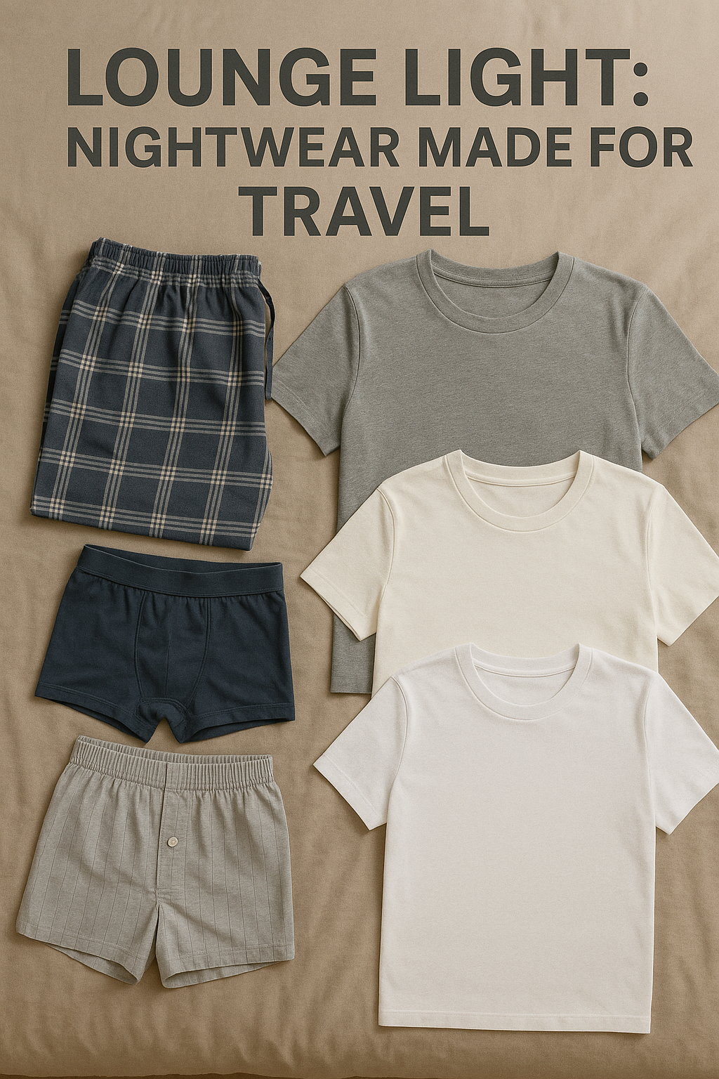 Nightwear Made for Travel
