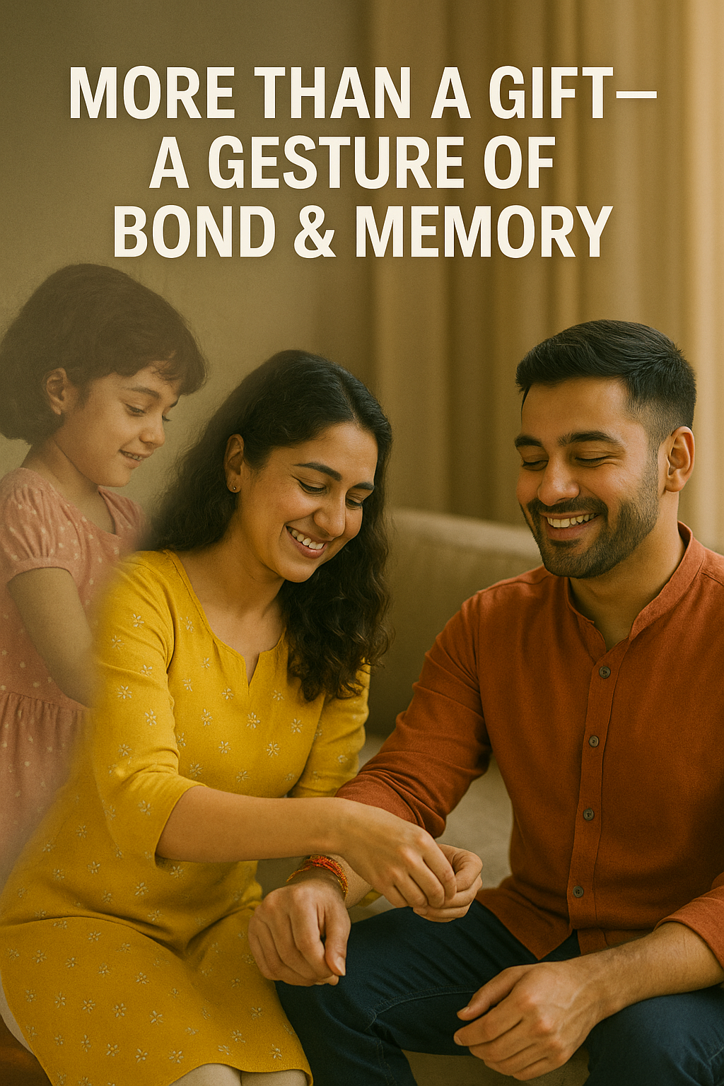 More Than a Gift—A Gesture of Bond & Memory