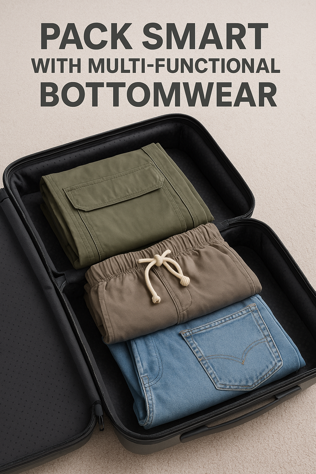 Multi-Functional Bottomwear