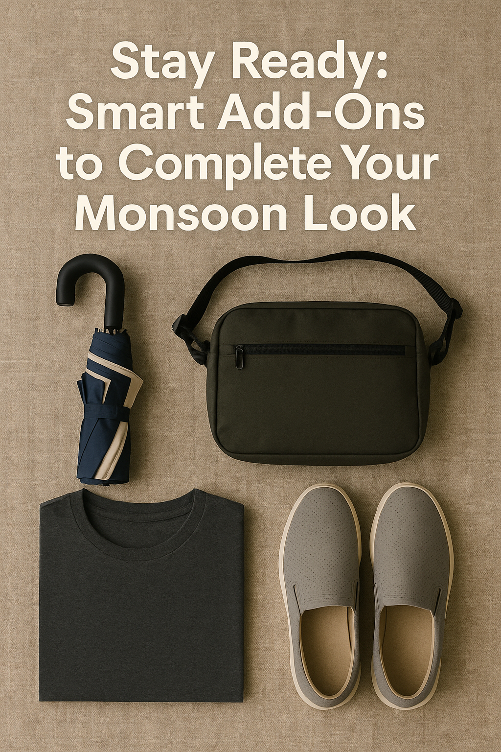 Smart Add-Ons to Complete Your Monsoon Look