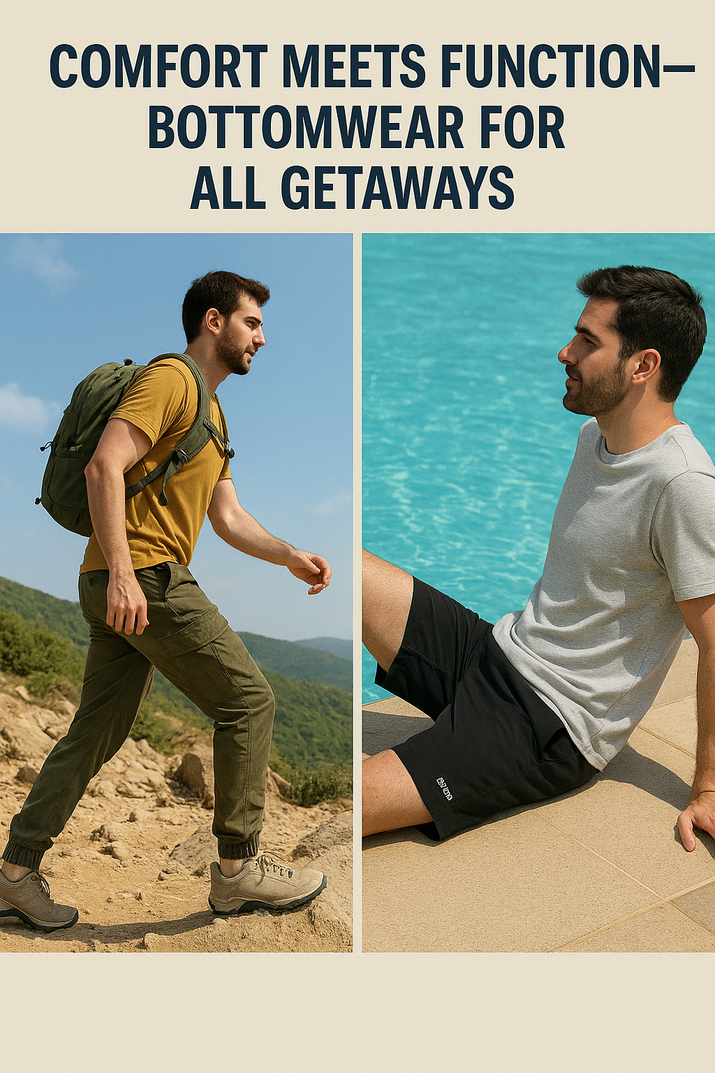 Beyoung Bottomwear for All Getaways