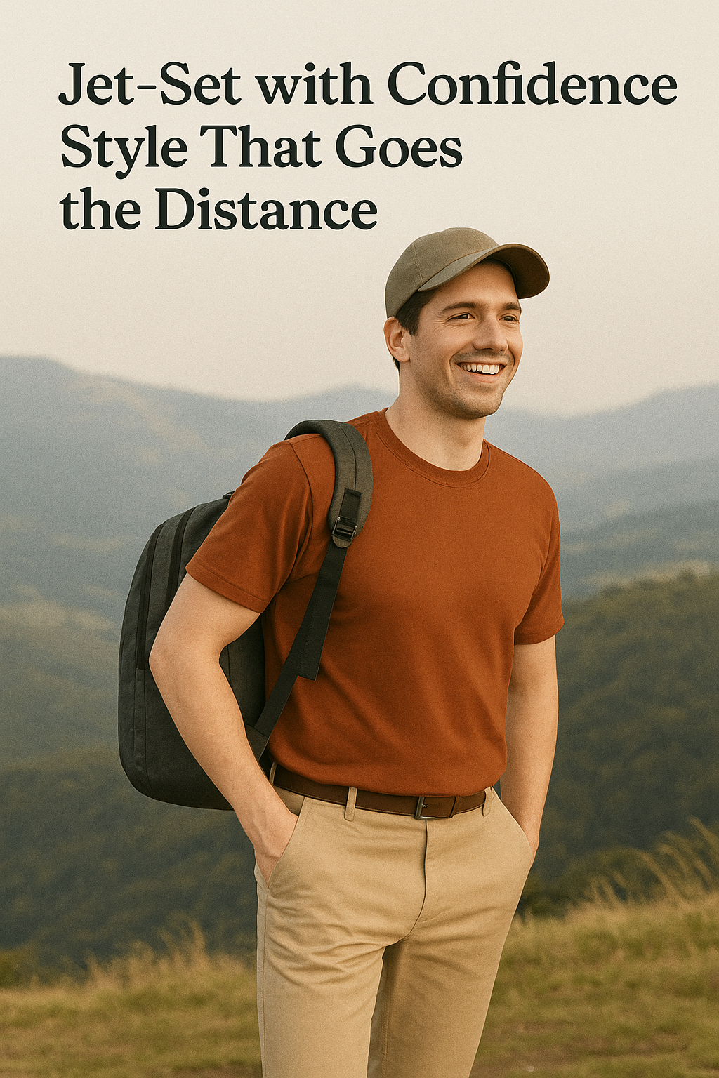 Jet-Set with Confidence—Style That Goes the Distance