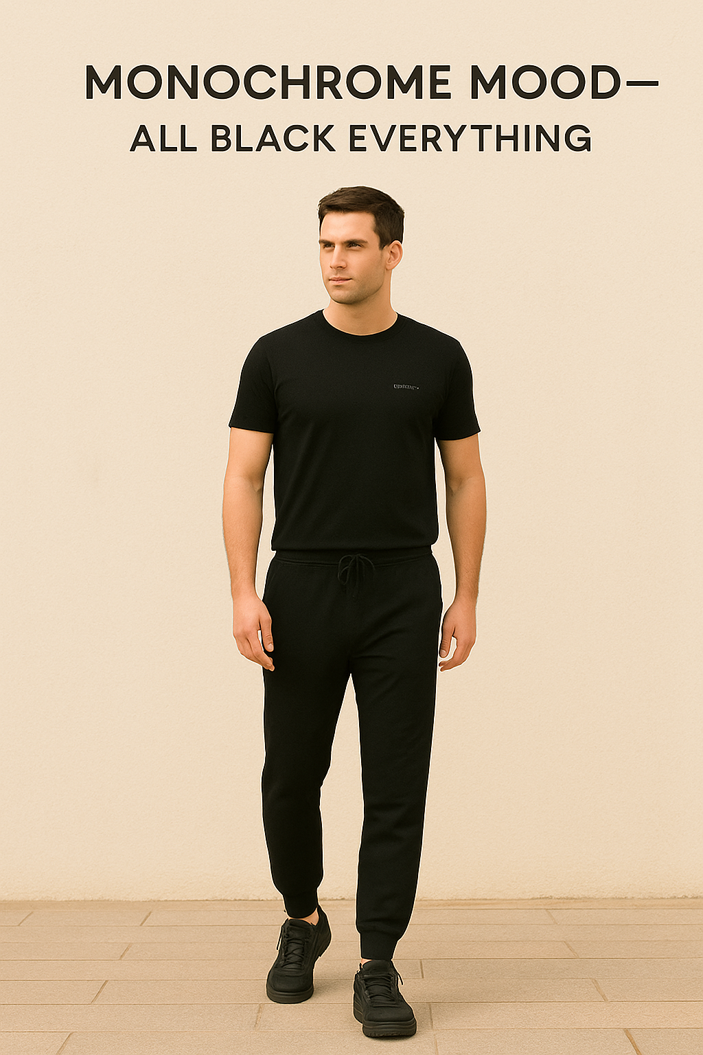 Monochrome Mood—All Black Everything