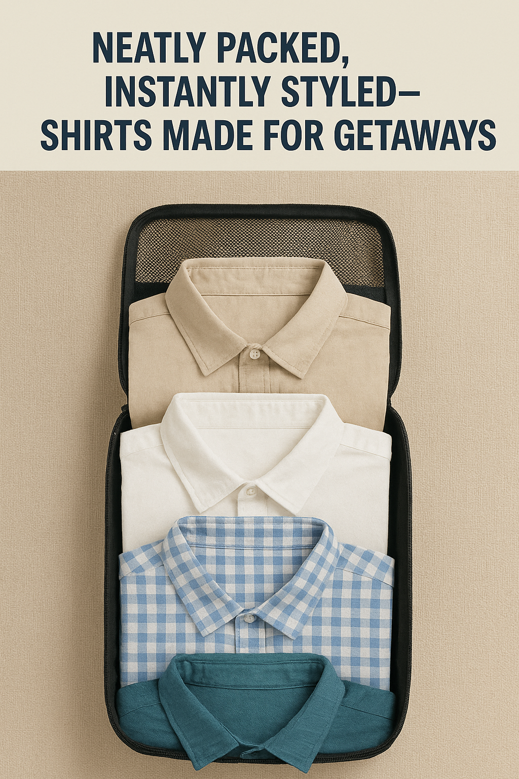 Shirts Made for Getaways