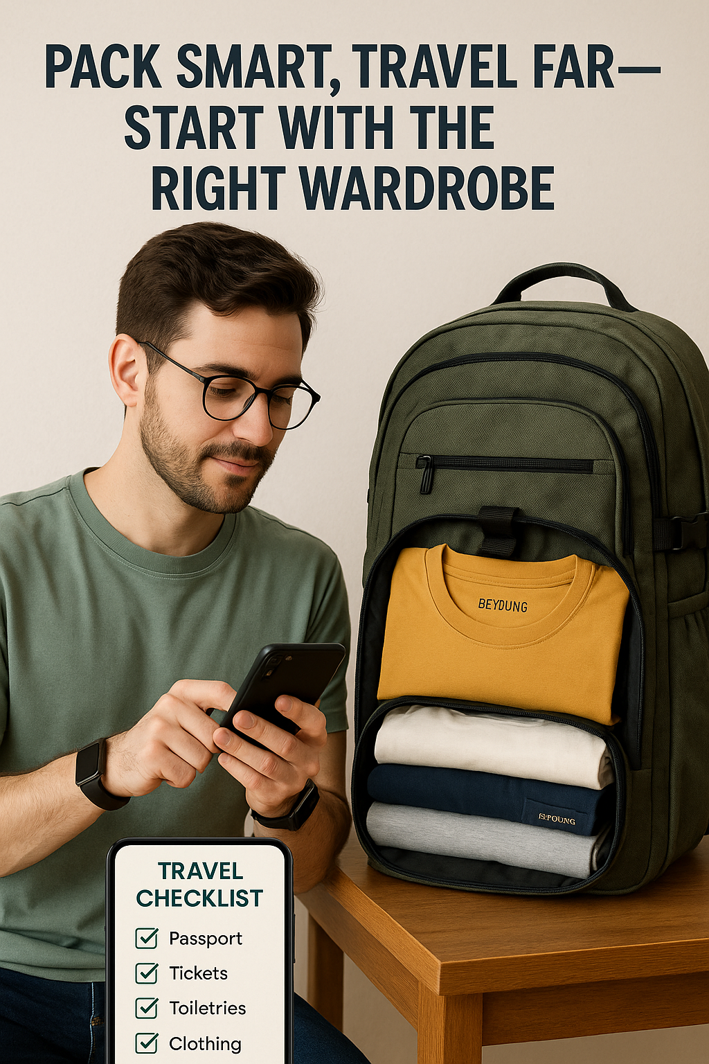 Start with the Right Wardrobe from Beyoung