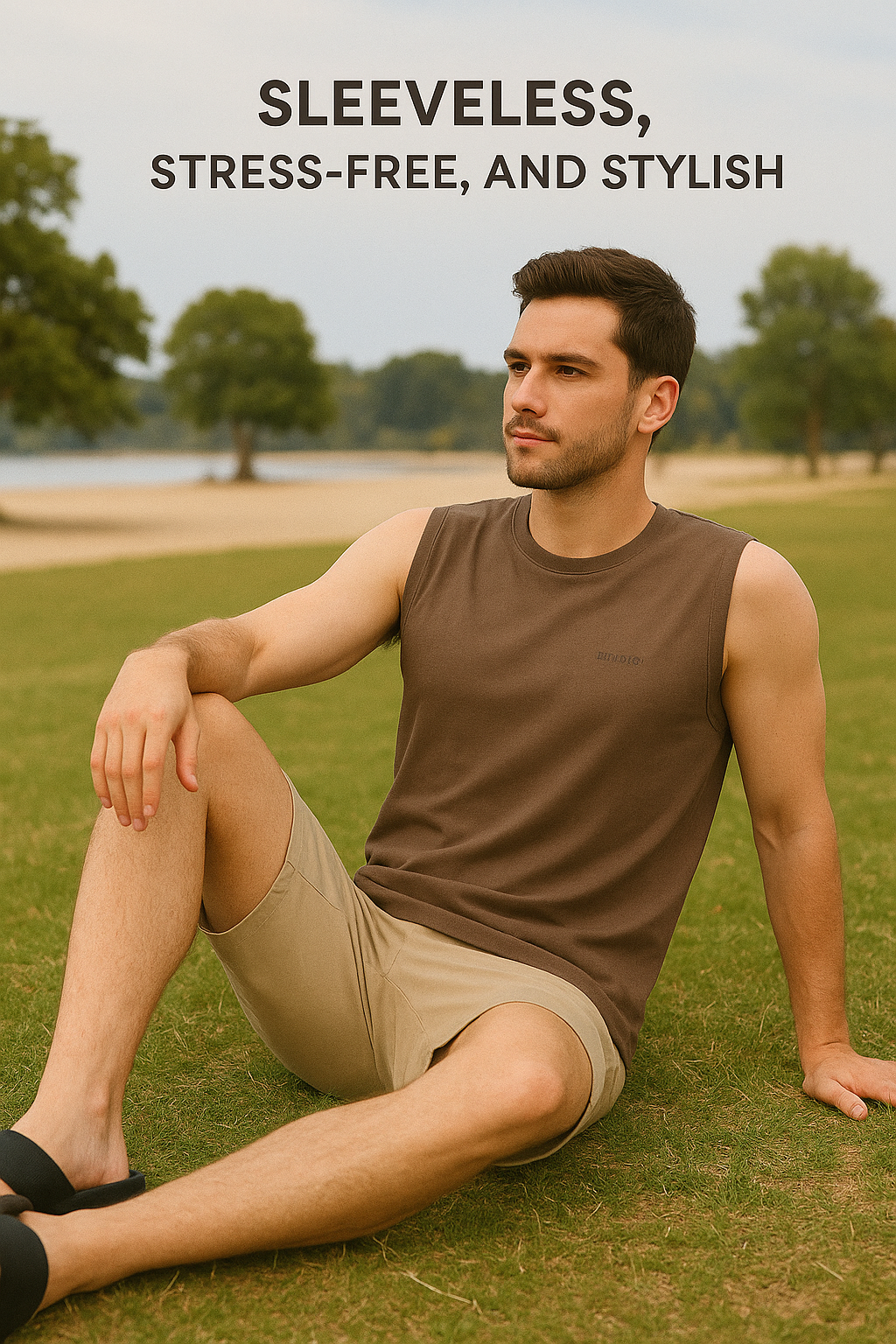 Sleeveless, Stress-Free, and Stylish