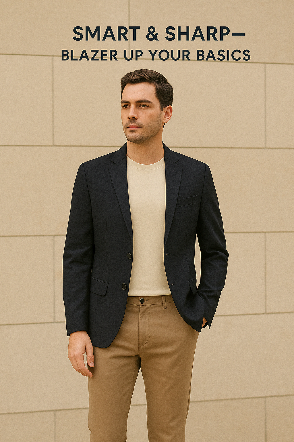 Smart & Sharp—Blazer Up Your Basics