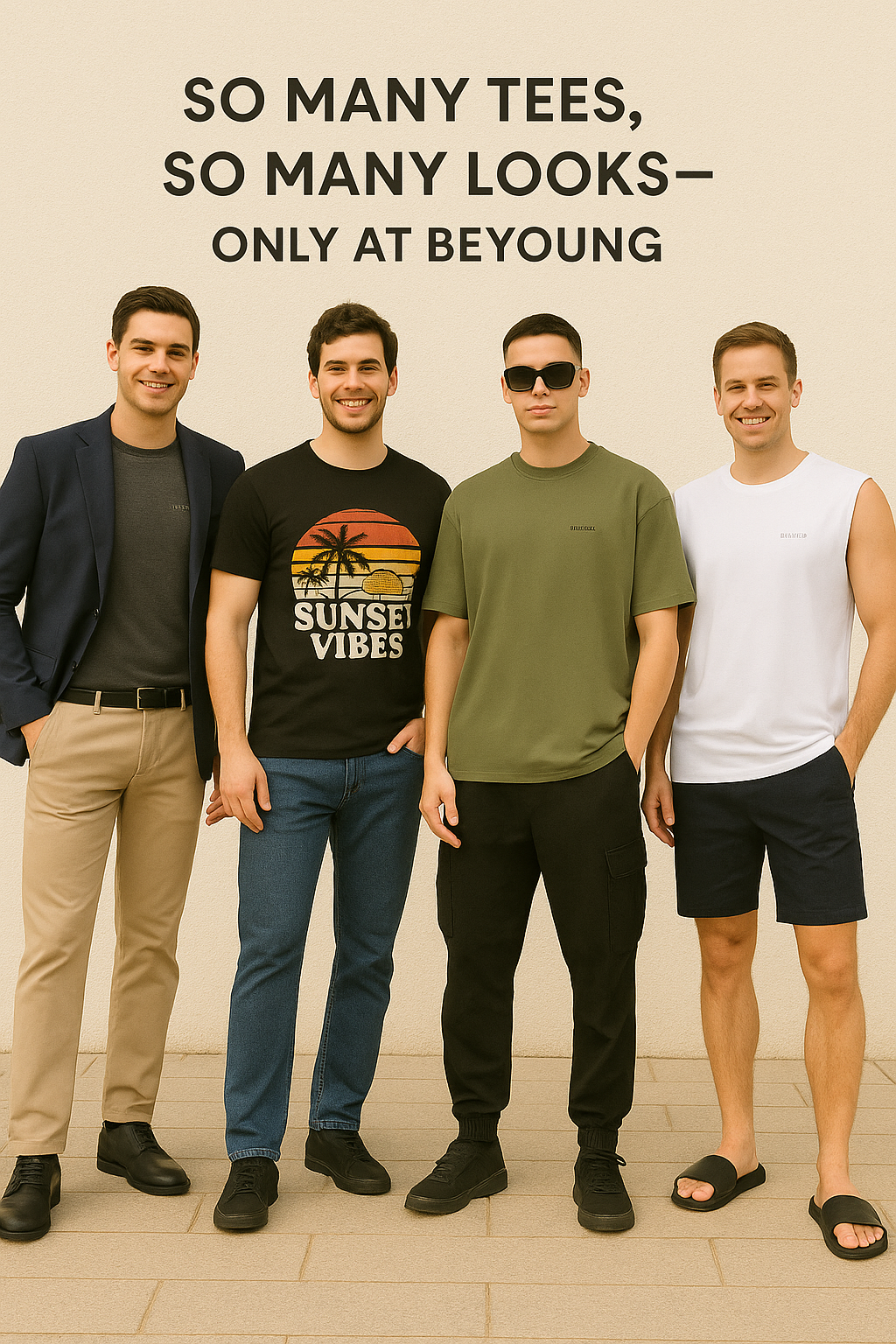 So Many Tees, So Many Looks—Only at Beyoung